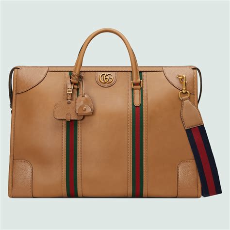 bauletto gucci scamosciato|Gucci Gucci Bauletto Large Duffle Bag .